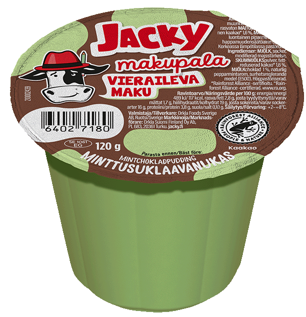 Jacky Makupala Minttusuklaa