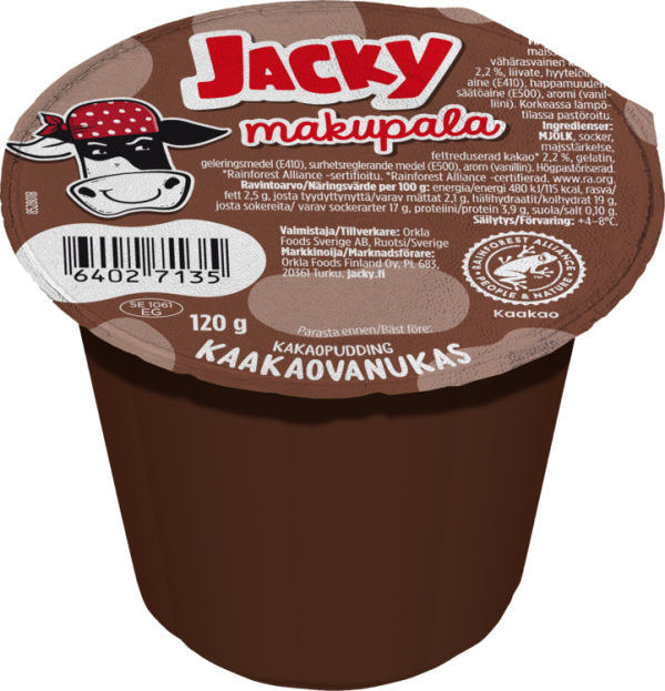 Jacky Makupala kaakao 120 g